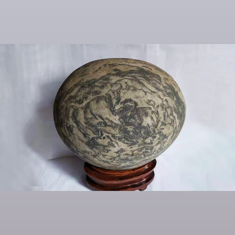 母爱 · 长江画面石