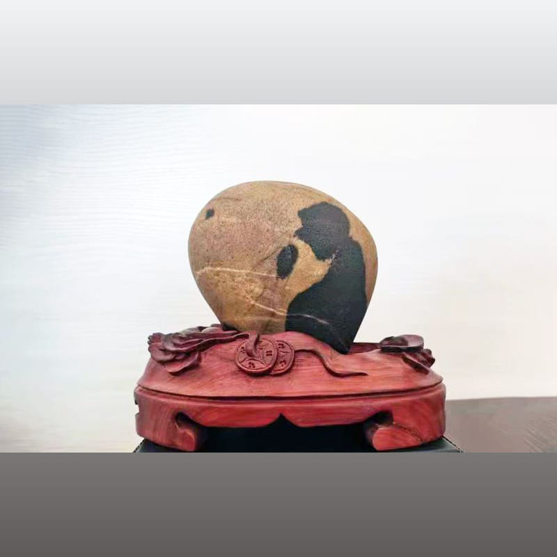 母爱 · 水冲石
