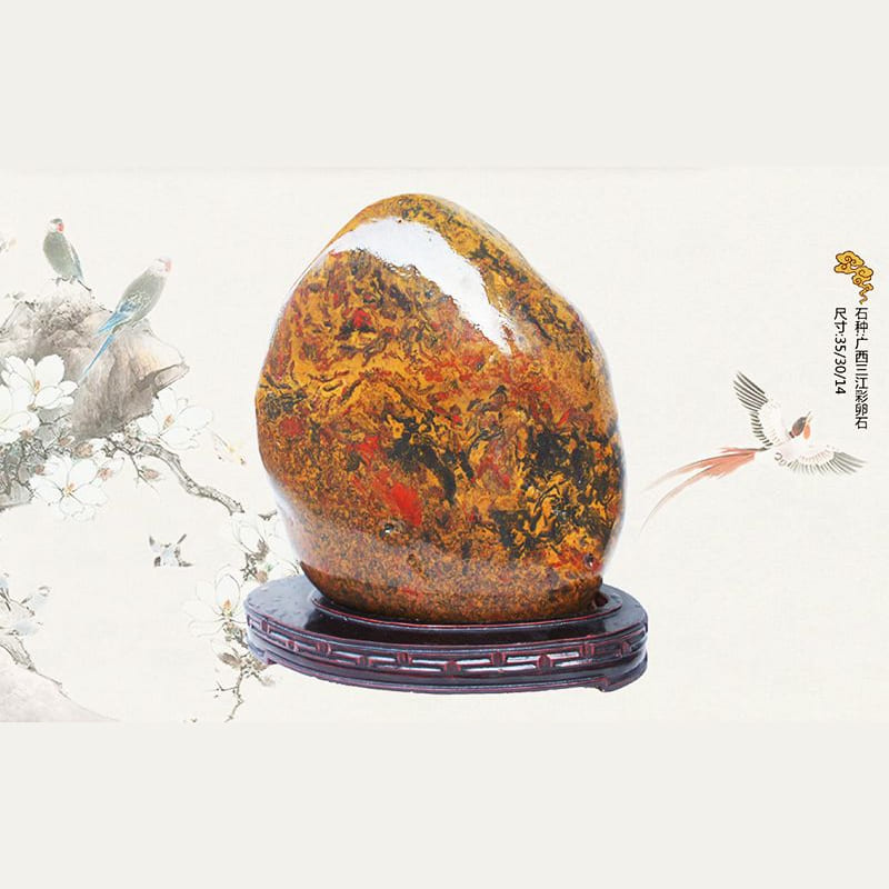 鸟语花香 · 广西三江彩