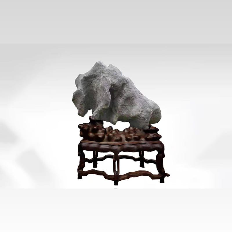 牛气冲天 · 灵璧石