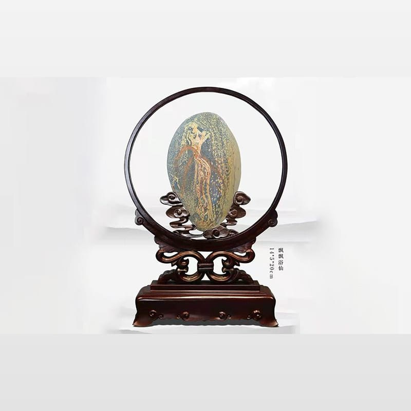 飘飘浴仙 · 长江石