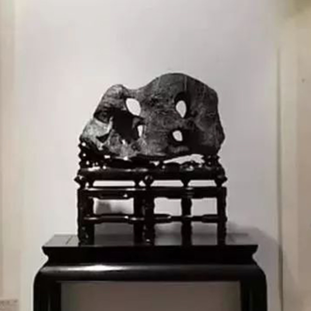 磬云岫 · 灵璧石