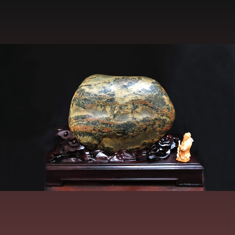 山居图 · 额河石