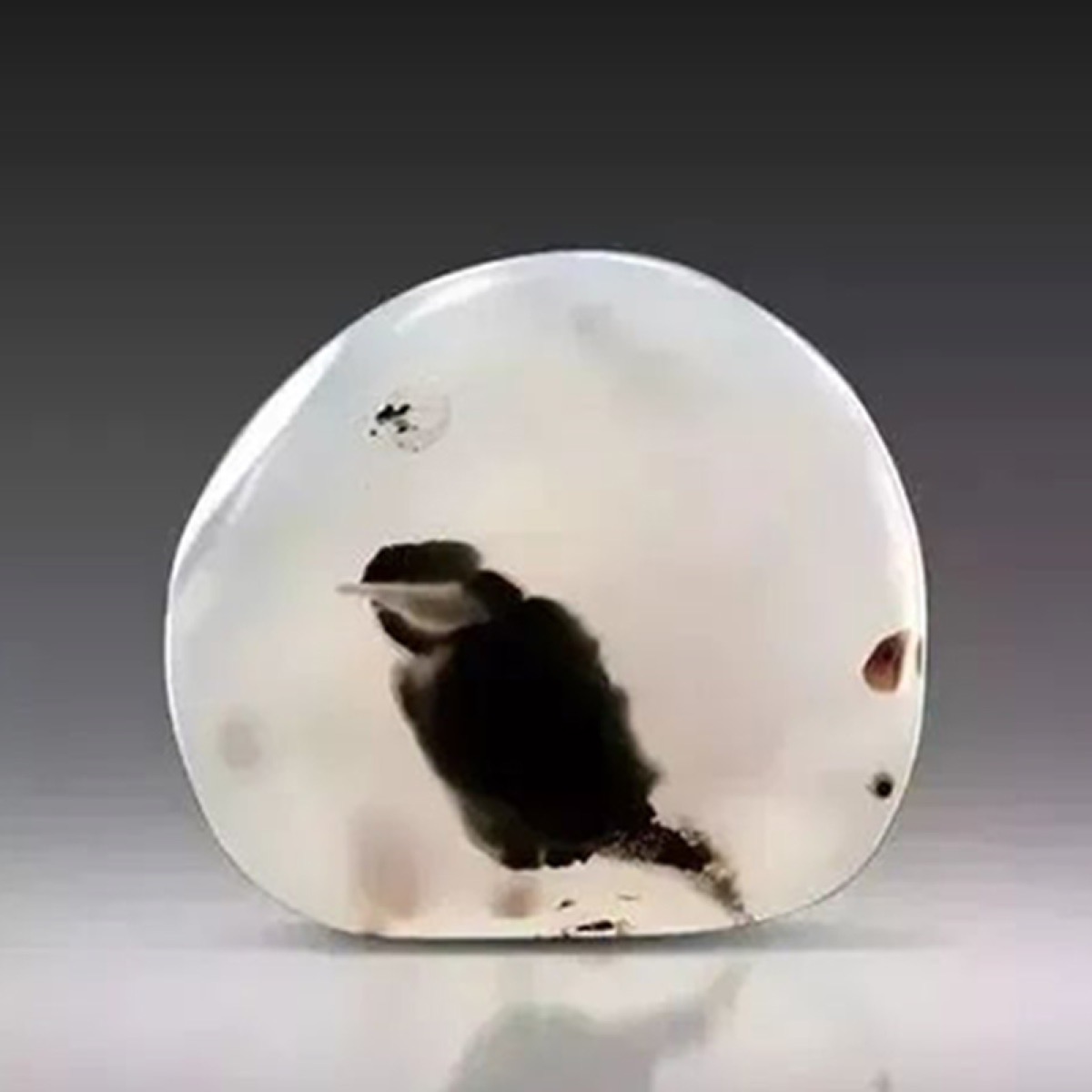山人遗墨 · 海洋玉髓
