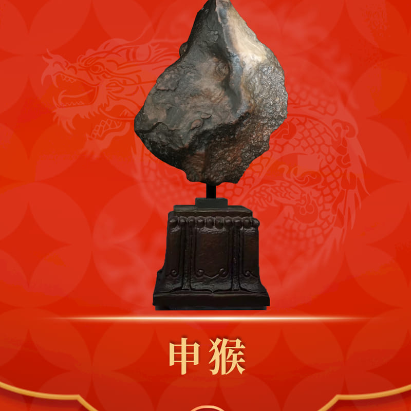 申猴 · 沙漠漆