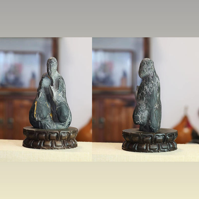 石佛 · 灵璧石