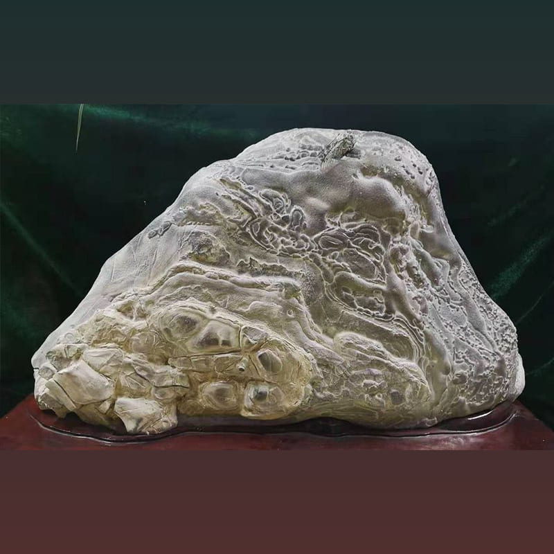 寿比南山 · 陈炉石