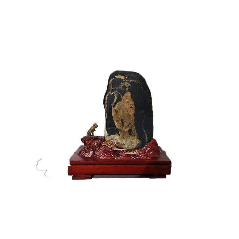 寿星 · 嘉陵江石