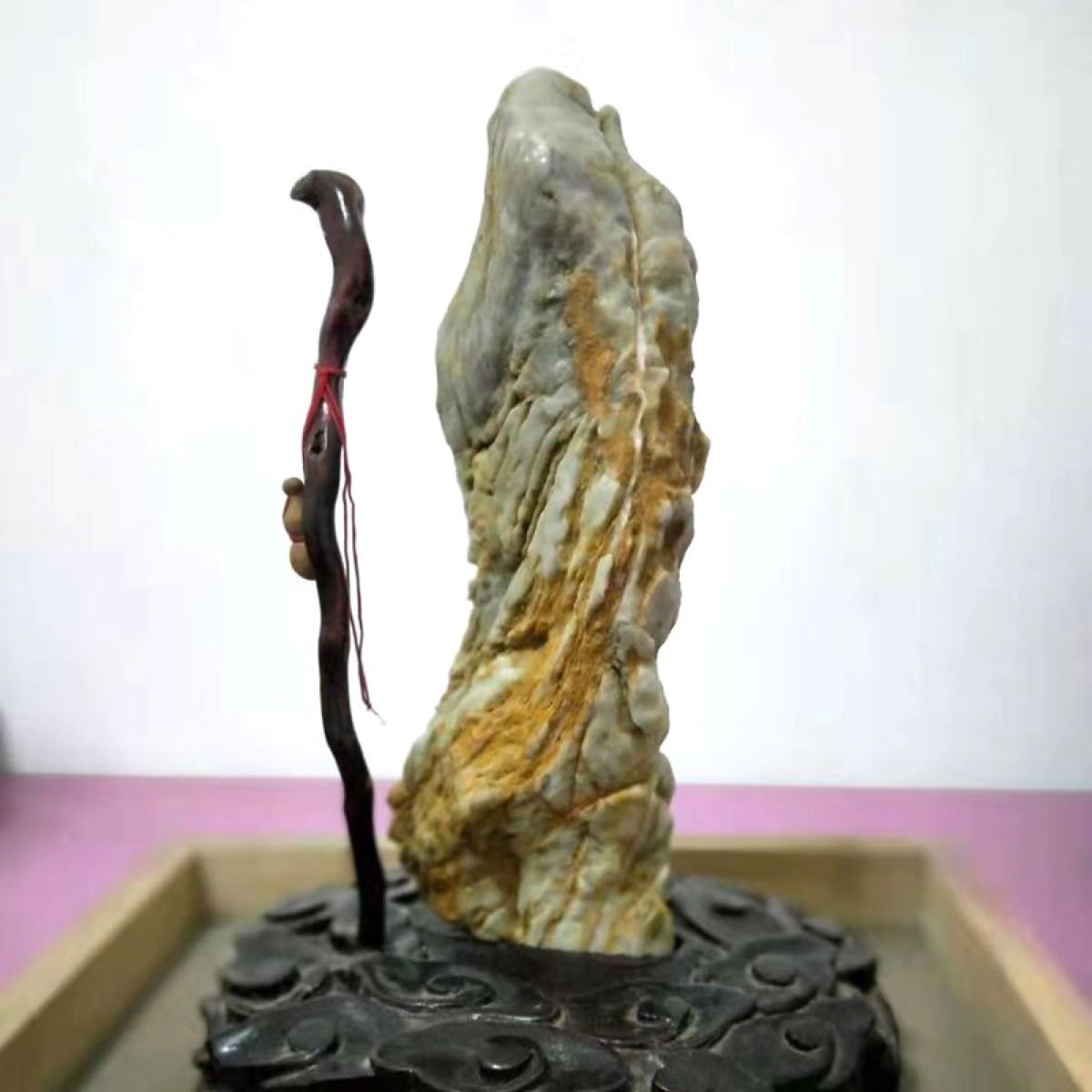 灵璧玉化石
