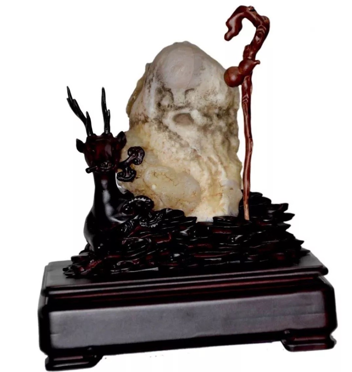 寿星 · 戈壁玛瑙