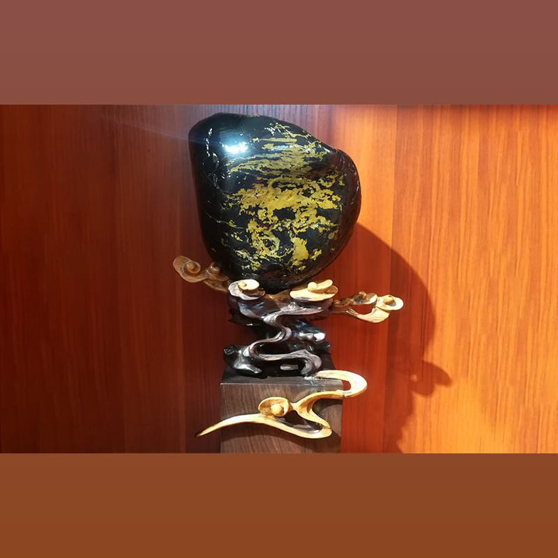 寿 · 金纹石