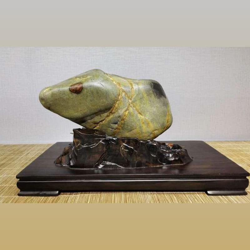 鼠年大吉 · 江河石