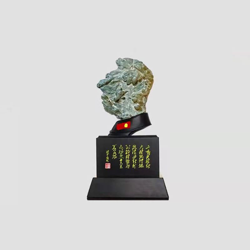斯大林元帅 · 灵璧珍珠石