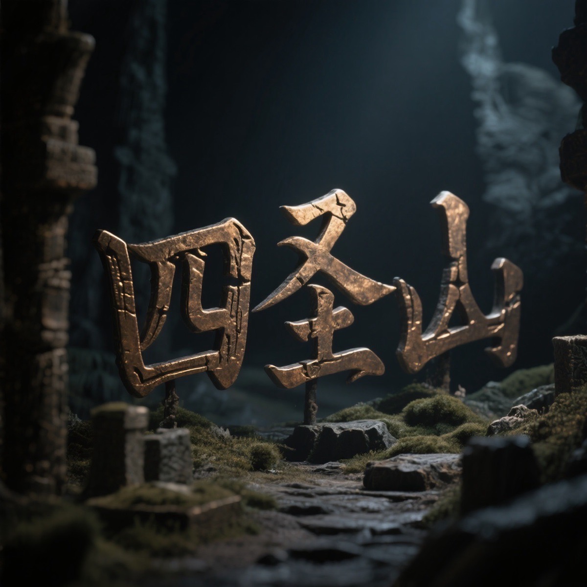 神秘石种