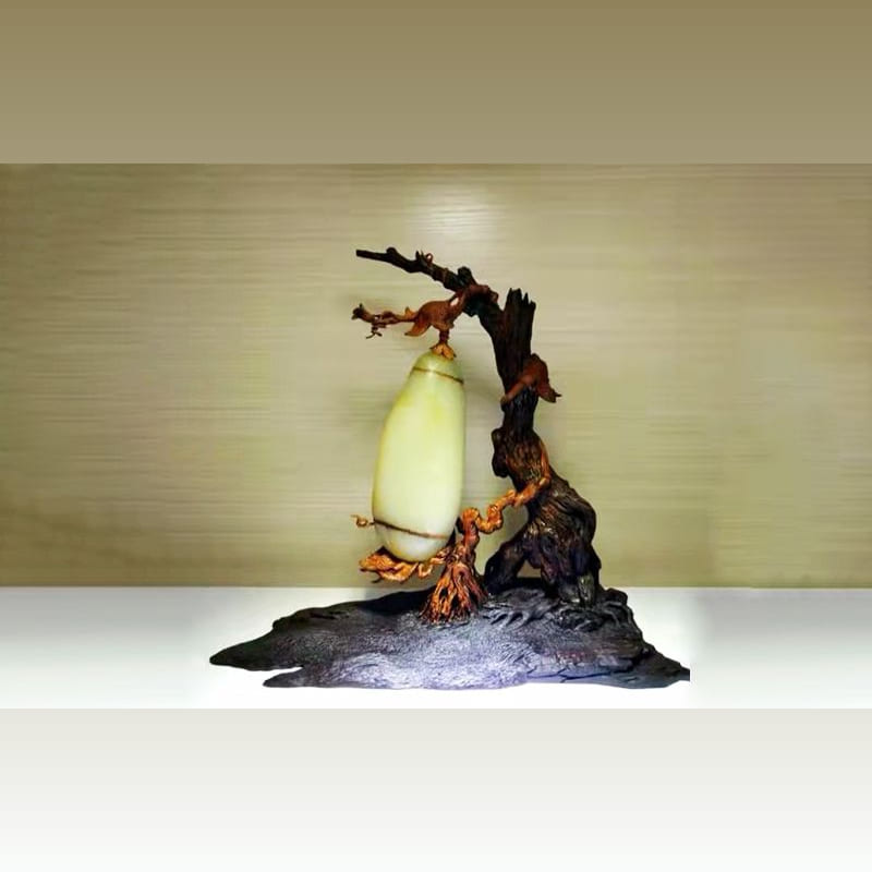丝丝牵挂 · 和田玉