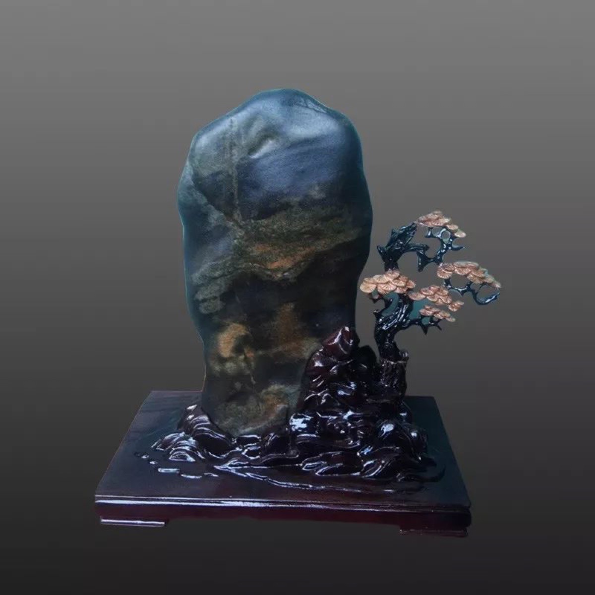 青花石