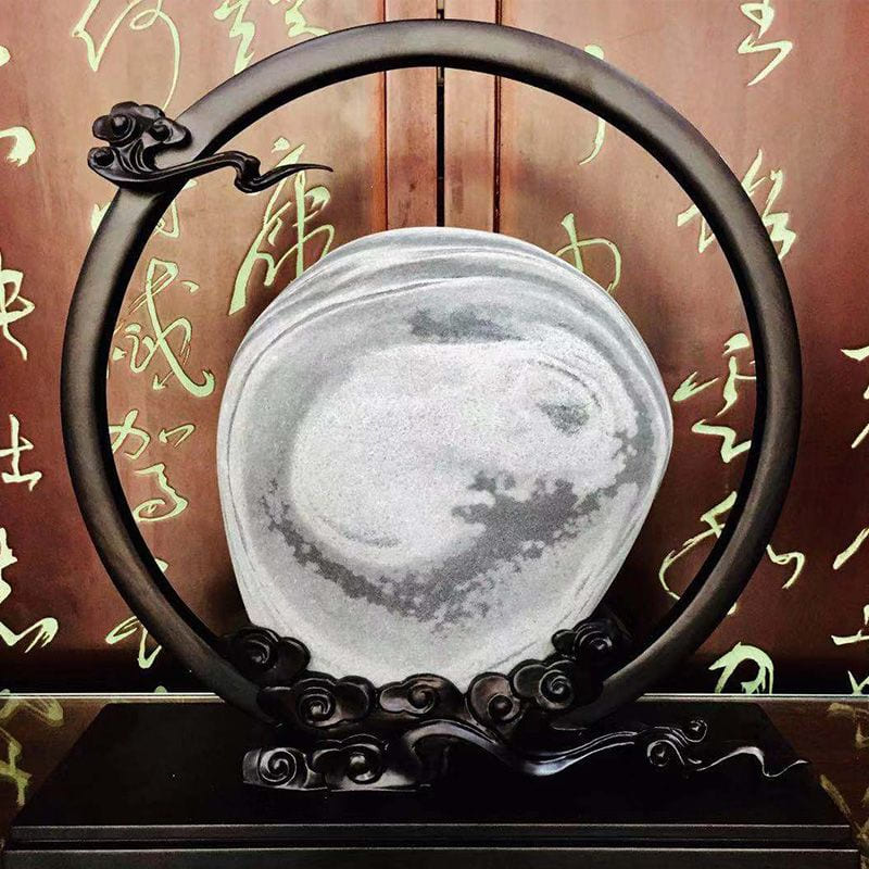 天宫玉兔 · 长江石