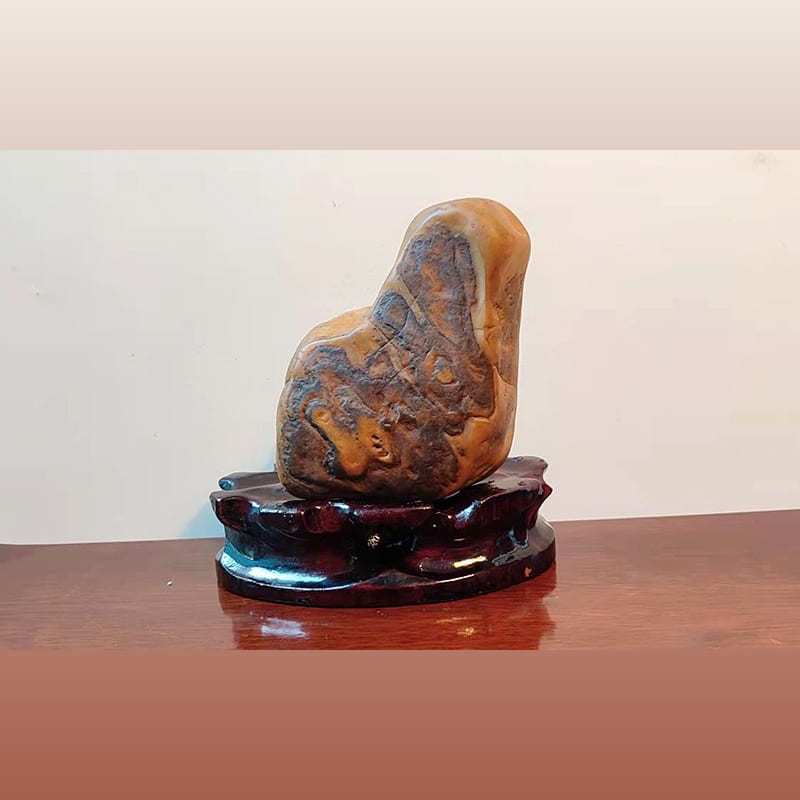 南流江黄蜡石