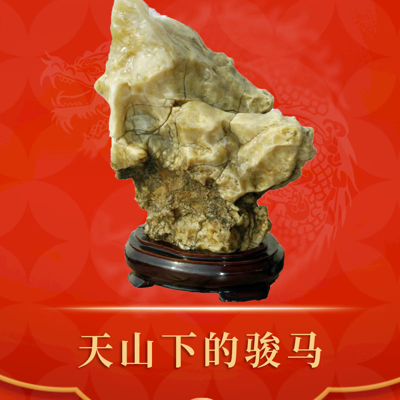 天山下的骏马 · 戈壁玛瑙