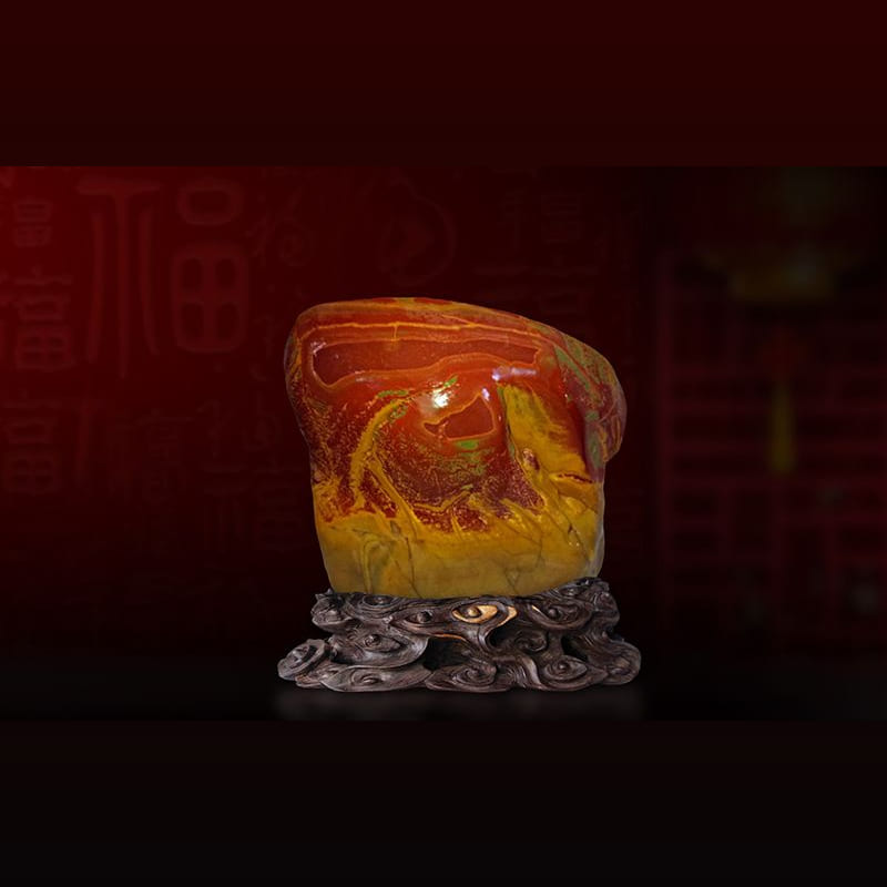 天下鸿彩 · 江西赣南彩陶石