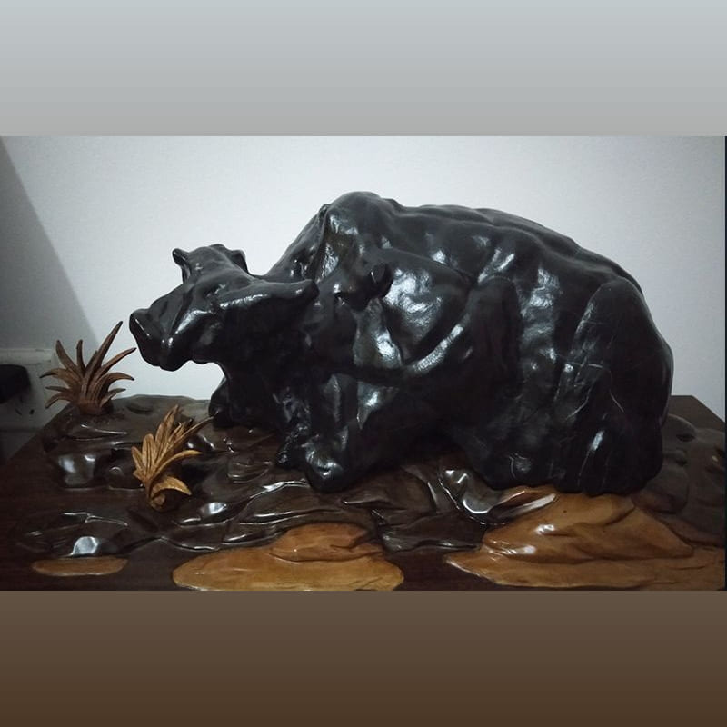 拓荒牛 · 盘江石