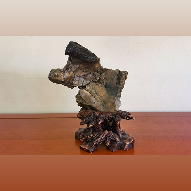 汪汪旺 · 戈壁老皮石