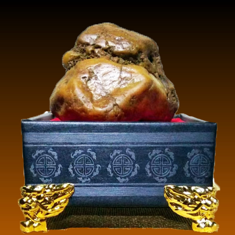 王者之印 · 黄腊石