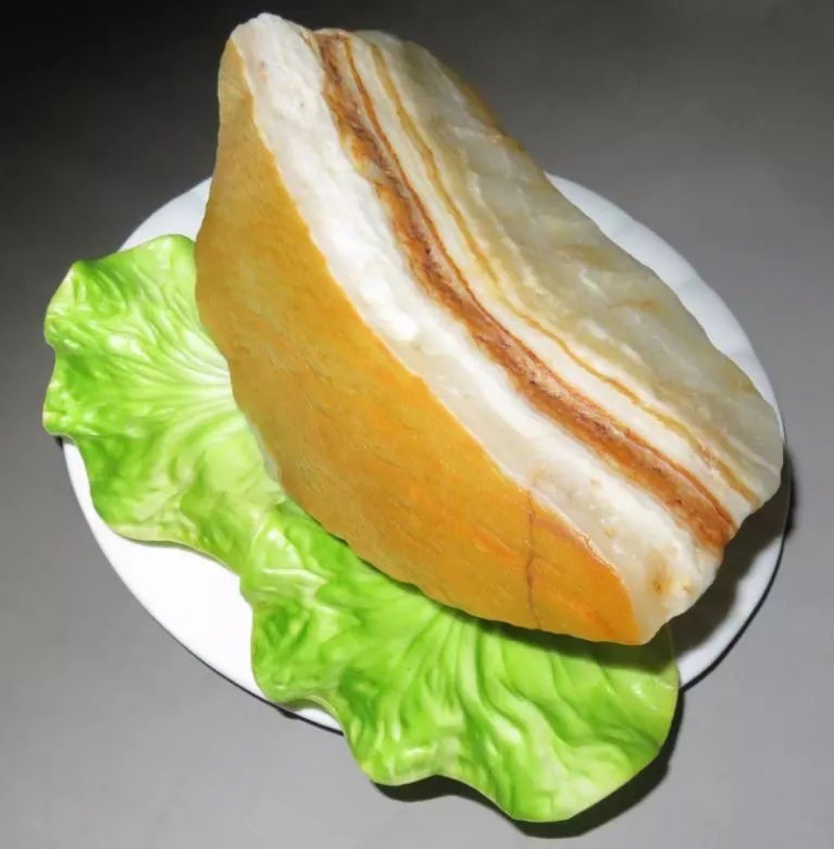 五花肉 · 鲁山肉石