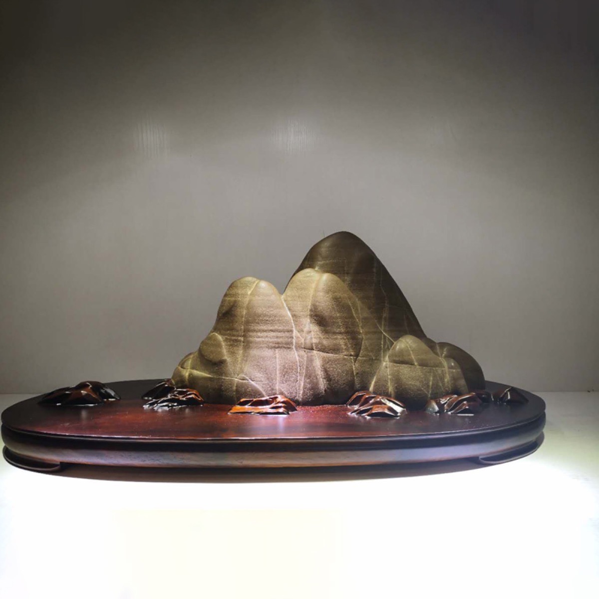 五岳独尊 · 盘江石