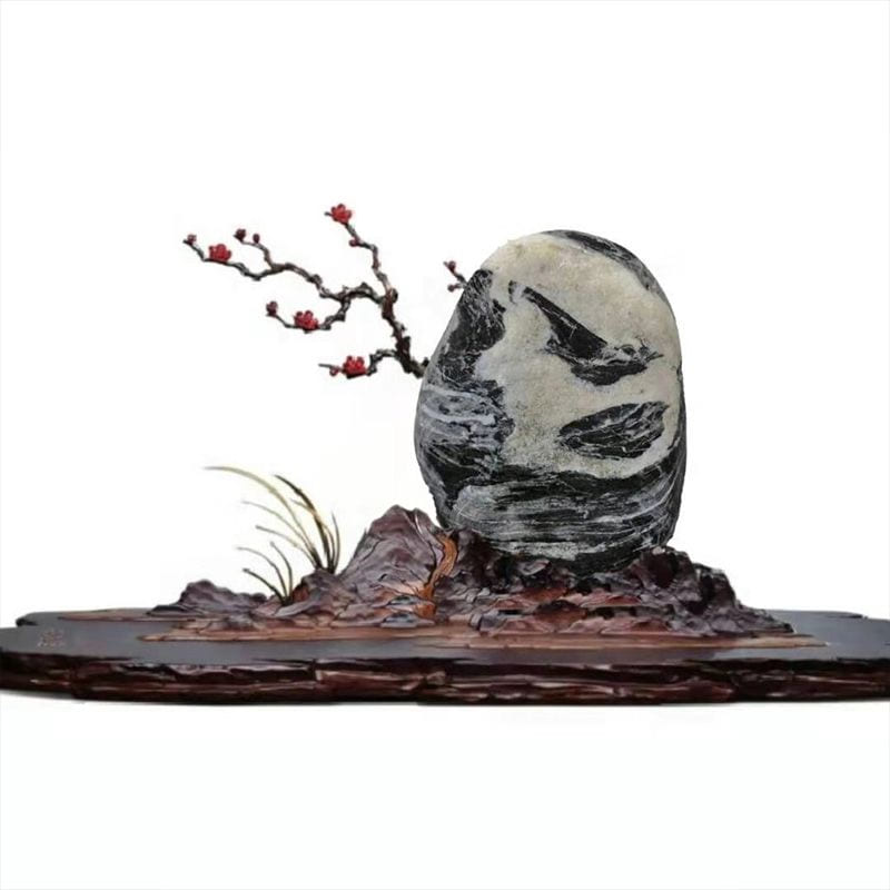 喜从天降 · 汉江石