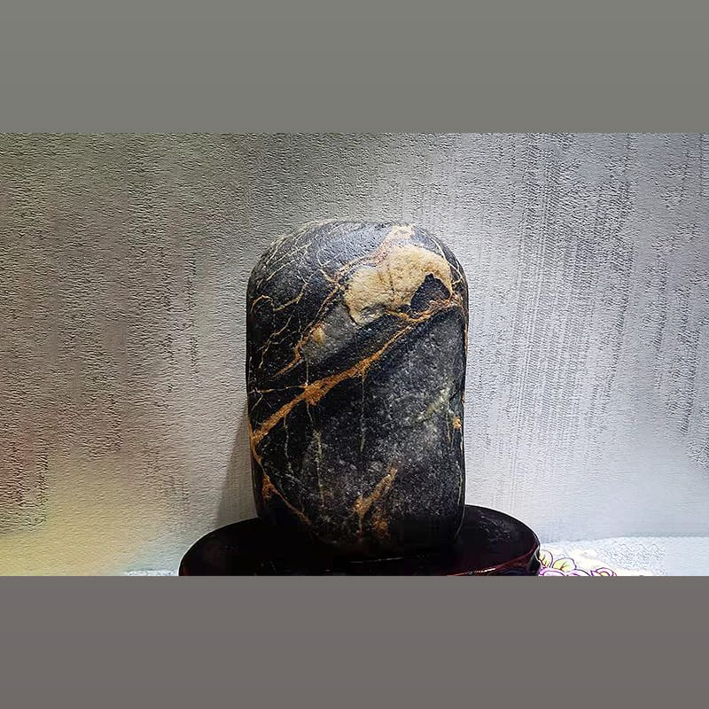 陕西千河灰玉石