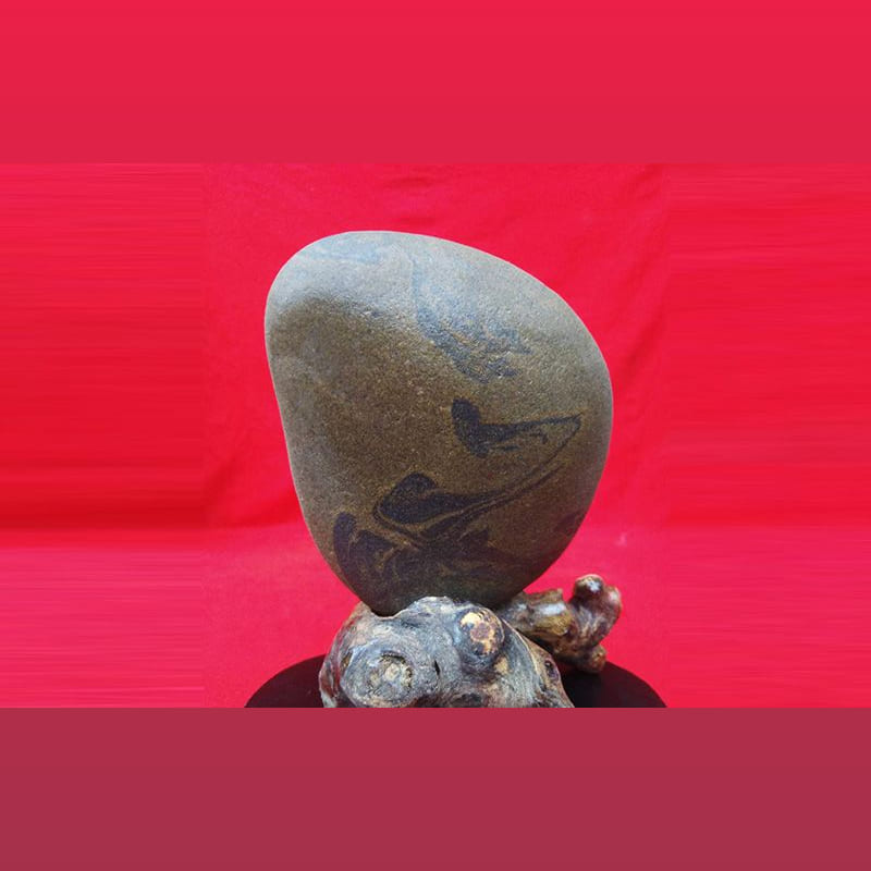 喜鹊归巢 · 泾河石