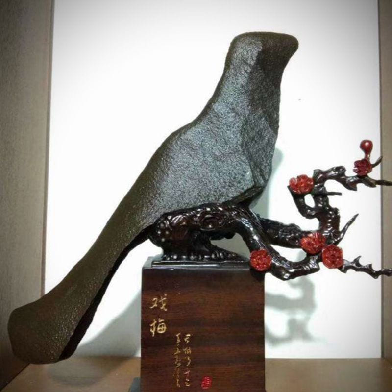喜上眉梢 · 戈壁石