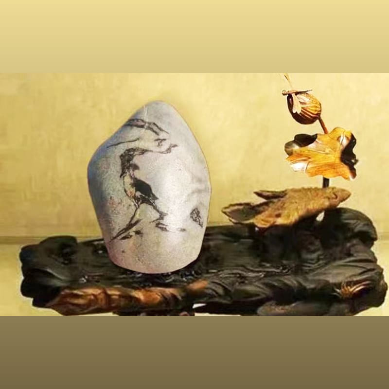 仙人遗墨 · 黄河石