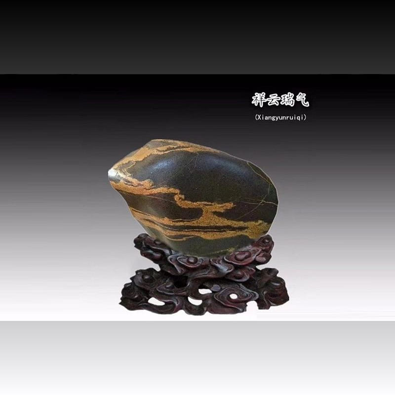 祥云瑞气 · 长江石