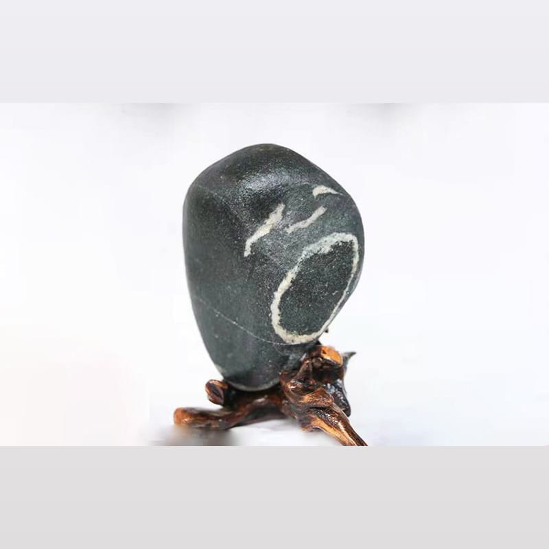 笑口常开 · 渭河石