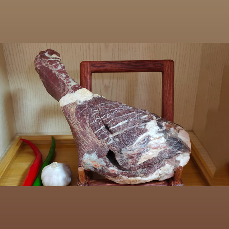 羊腿 · 三官肉石