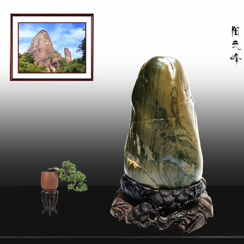 阳元峰 · 汀江璧