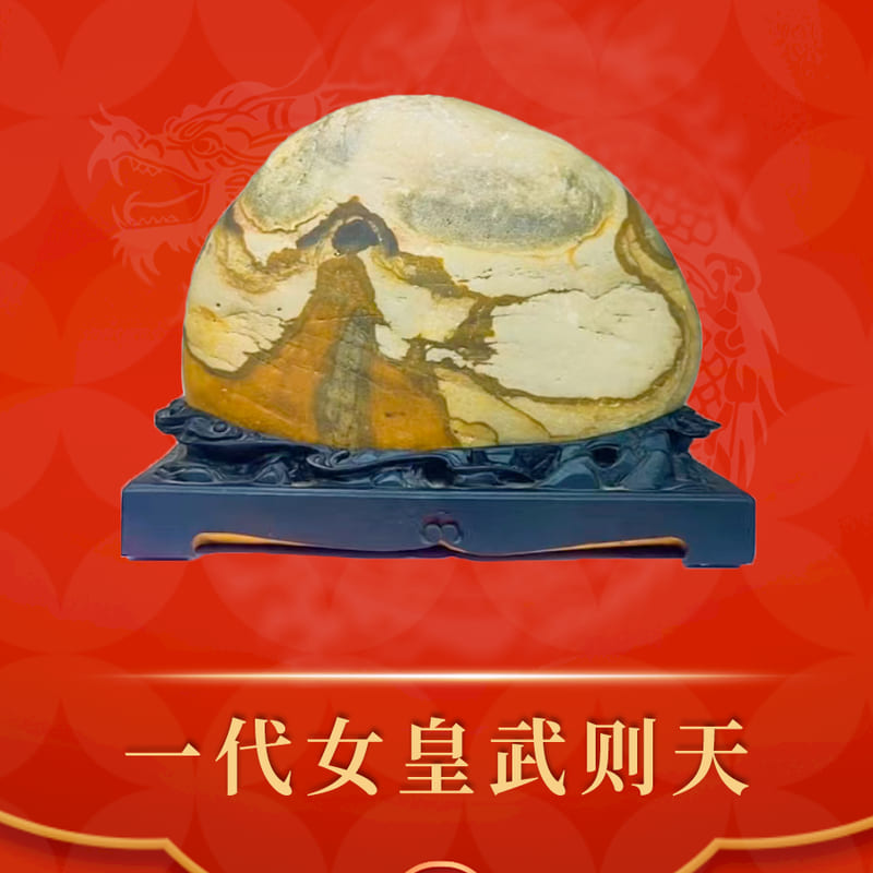 一代女皇武则天 · 长江碳化石