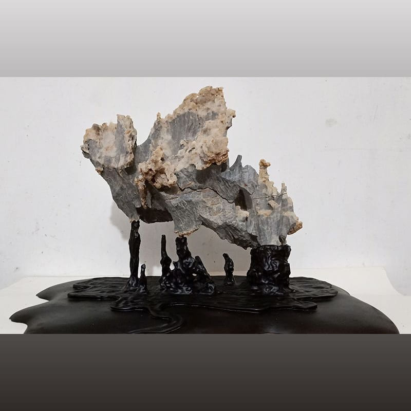 翼龙 · 戈壁风砺石