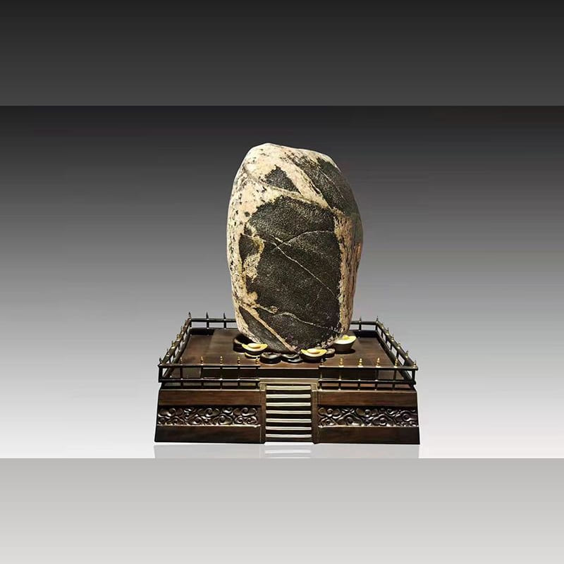 天然泰山石
