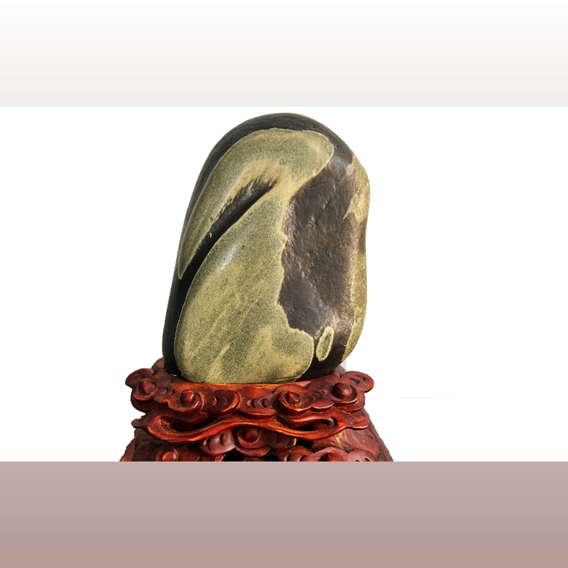 玉兔 · 额河石