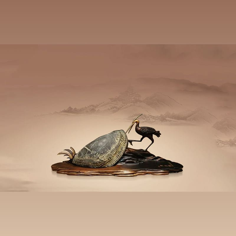 鹬与蚌 · 灵璧石