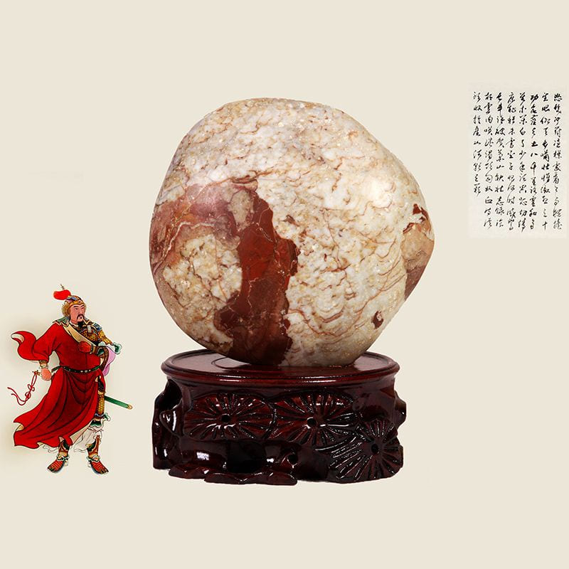 岳武穆王 · 渭河石