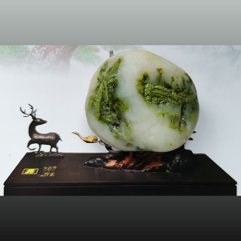 云漫青山 · 长江石