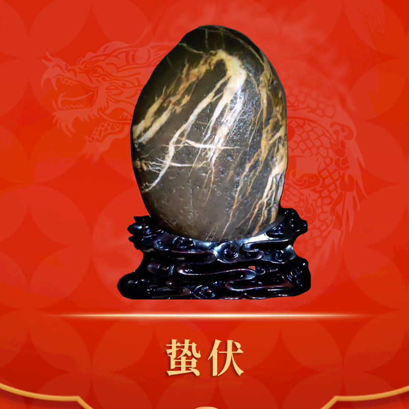 蛰伏 · 金纹石