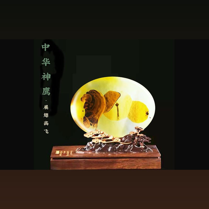 中华神鹰 · 海洋玉髓