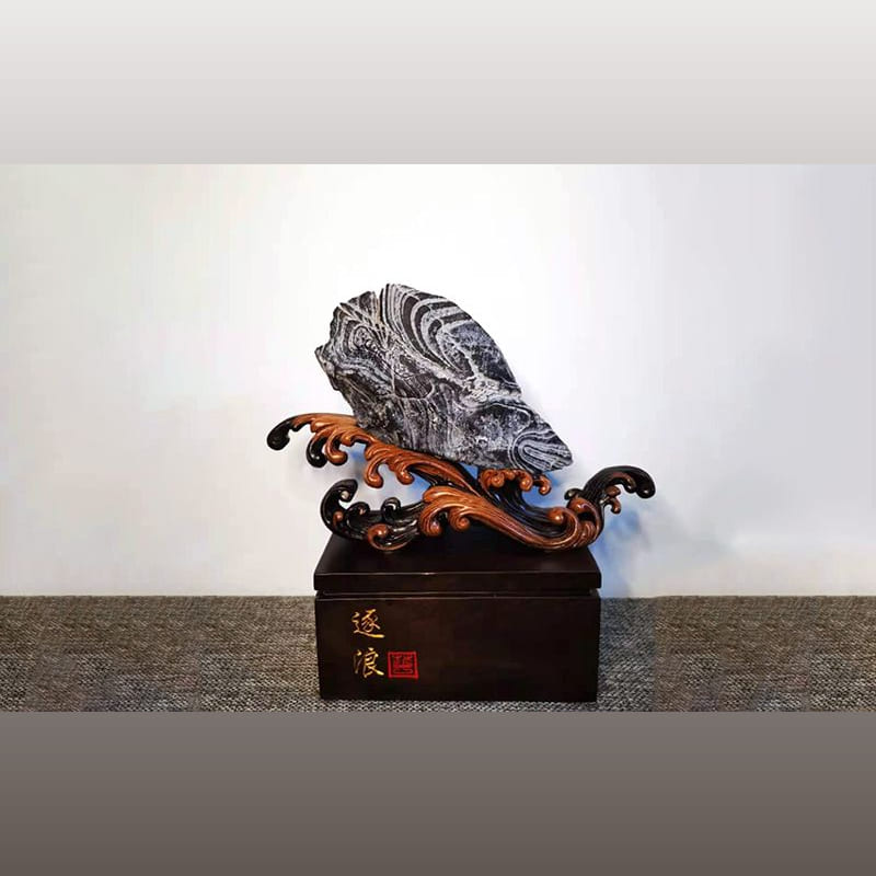 白马纹石